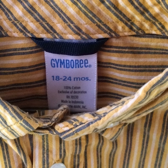 BUNDLE Set Pants & Shirt Gymboree Kid Connection - Picture 2 of 8